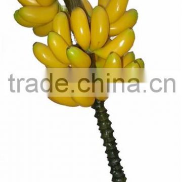 artificial banana bunch