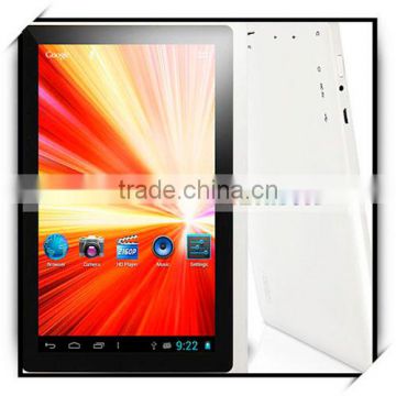 4G Allwinner A13 Single Core Android 7 Inch Smart Android Tablet Pc With Front Camera White