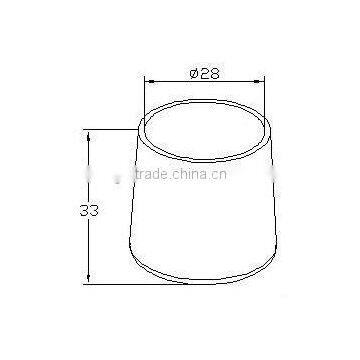 JY-1202A|PP Material Pipe Rubber Stopper|Chair Feet Legs Tips Cups|Foot Cup Holder photo-2