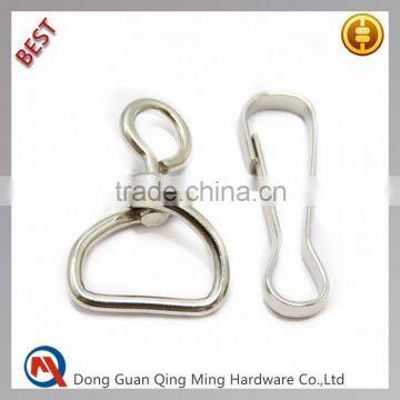 High Quality Metal Snap Swivel Hooks Carabiner For Bag