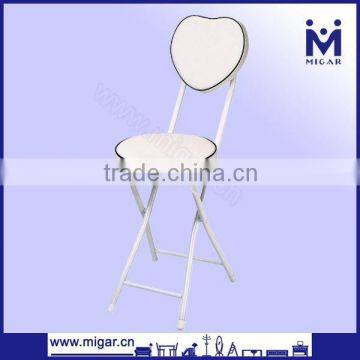 White PU bar chair with Backrest MGC-8245