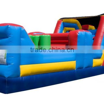 Hot inflatable bouncer for adult/inflatable obstacle course for sale