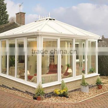 Hot sale low price aluminium greenhoue or conservatory profiles