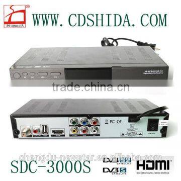 SDC-3000S t2+ s2 combo tv set top box