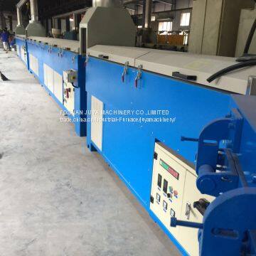 90-20D Single EPDM Rubber Extrusion Microwave Vulcanization Line Rubber Machine photo-3