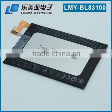 BL83100 HTL21 Butterfly S 9060 Battery manufacturer cell phone battery pack lithium akku BL83100 for HTC butterfly battery