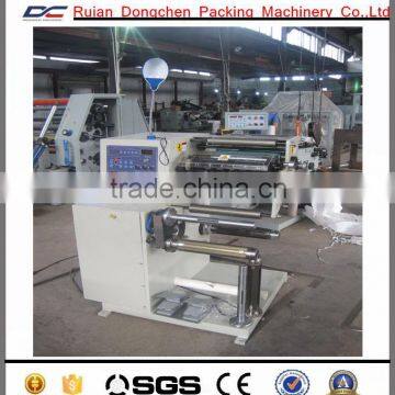 Lable slitting machine with rotary die cutting machine