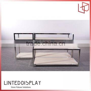 Hot Simple Design Stainless Steel Display Stand photo-4