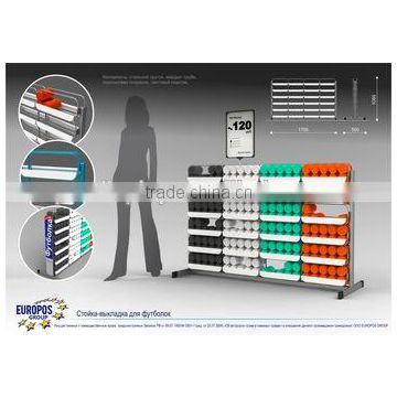 Shelves retail display rack display stand store display