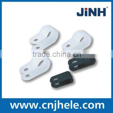 R type nylon cable clamps