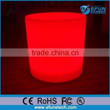 rgb color led light chair, led stool furniture, party/nightclub/event led decorative stool