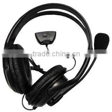 for XBOX360 Luxury Headset(black)