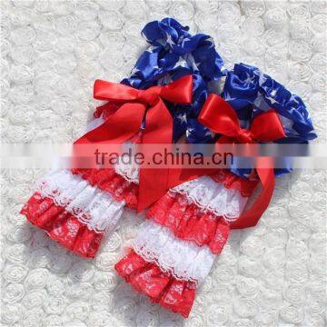 Little Girls Legs Cute Casual Style Solid Color Baby/Toddler Leg Warmers Knitting Pattern