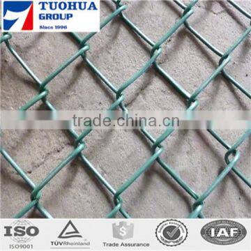 Plastic Coated Chain Link Fence From China Supplier photo-6
