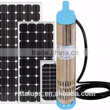 solar powered water pump irrigation for solar system