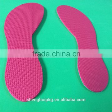 Non-slip foot shape eva mat for boat and yacht