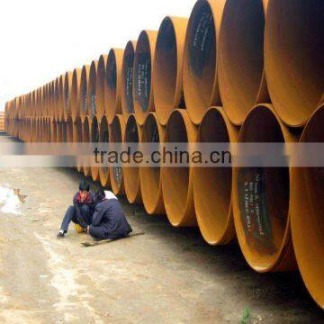 Large Diameter Longitudinal Seam Welded Steel Pipe 325-1420mm