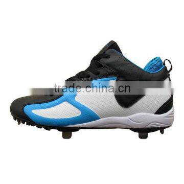 2016 China manufacture mens baseball footwear spike shoes for men