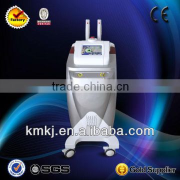 Hottest! Powerful 2 in 1 laser equipment for hair removal with ipl and 5 filters (CE ISO SGS TUV)