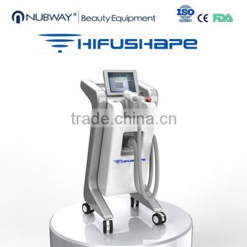 Expression Lines Removal Hot Promotion Amazing Multi-polar RF HIFU! Ultrashape Slimming Machine