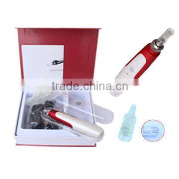 High Frequency and High Efficiency Anti-aging Electirc Derma Roller Needling rf Derma Stamp Pen for Sink Rejuvenation photo-6