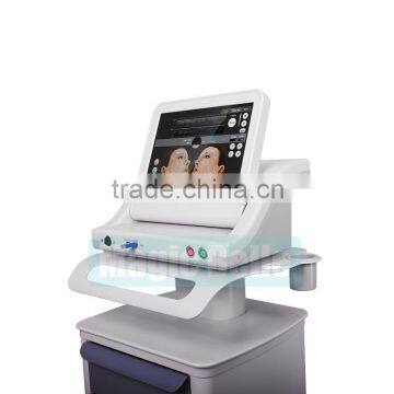 Skin Lifting HIFU Machine!! Wrinkles Removal HIFU/HIFU Deep Wrinkles Slimming Machine For Salon Use 300W photo-2