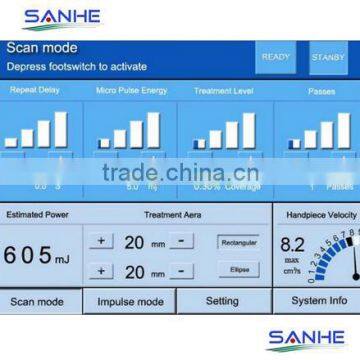 Woman Beauty Machine RF Fractional CO2 Laser Carboxytherapy Vaginal Tightening And Rejuvenation Treatment With Medical CE Skin Tightening photo-4