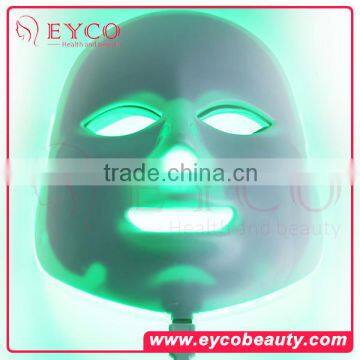 EYCO BEAUTY Led Facial Mask 7 Colors Facial Mask Popular Light up Eyes Mask Light Acne Blue Light for Face photo-6