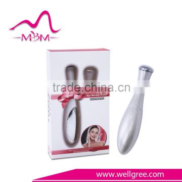 Ion vibration eye massager,finger size wrinkle remover eye massager,electric eye massager