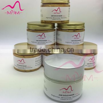 Top sale!OEM face lifting skin smooth mask 24k cream face