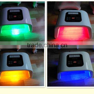 Hot Selling Photon Led Light Therapy Pdt Machine 590 Nm Yellow  For Acne Treatment Led Light Therapy Machine Skin Toning