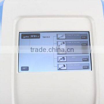 Portable Ultrasound rf Multipolar rf Facial and Body Slimming Machine photo-4