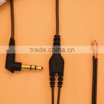 High Quality TPE 3.5mm Jack 14 Cores DIY Headphone Audio Cable Earphone Maintenance Wire For MP3 Headphones