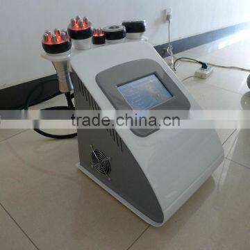 multi-polar radio frequency vacuum & cavitation slimming machine