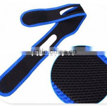 Universal Type Unisex Snore Stop Belt Anti Snoring Chin Strap Sleep Apnea Jaw Solution TMJ Snoring Defense photo-3