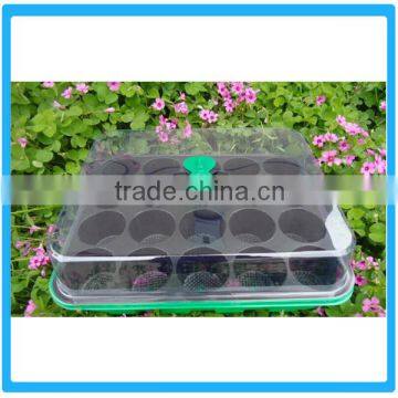 plastic seedling pots, cell seed tray, 36 holes of basin