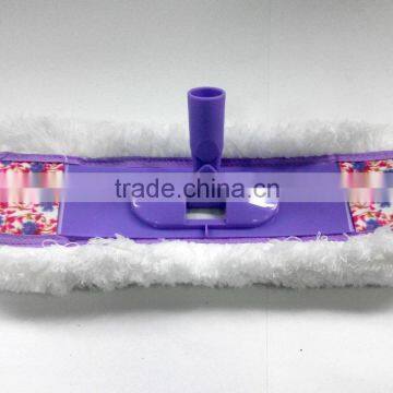 2016 New Flexible Dust Mop With Printing On Pockets HD1003F Help to Clean Corners