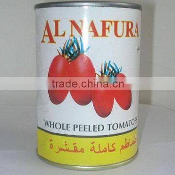 canned whole peeled tomatoes
