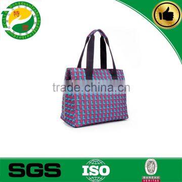 600d polyester canvas tote bag