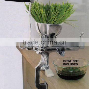 stainless steel Wheatgrass juicer