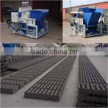 German Technology QMY10-15 Automatically Laying of Concrete Blocks Concrete Mobile Machines China Product photo-4
