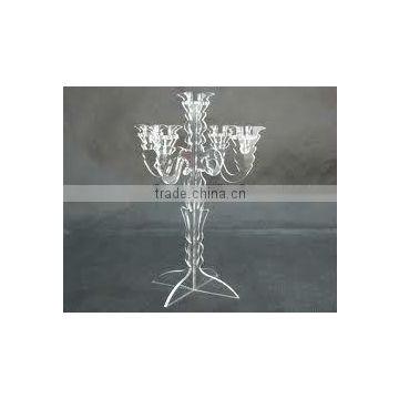 custom tall plastic candle holders for weddings