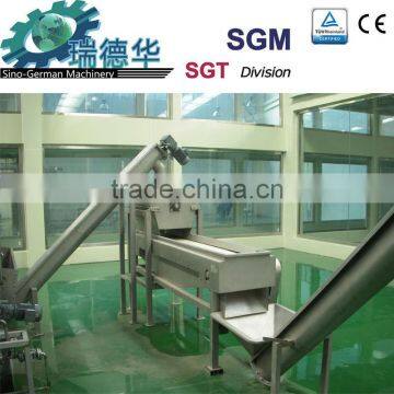 Potato granules production line