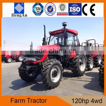 Wholesale 120hp farm tractor with good price