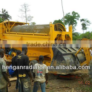 African mobile alluvial gold separate plant