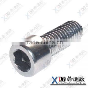 hastelloy C276 China wholesale stainless steel fastener button hex socket head bolt