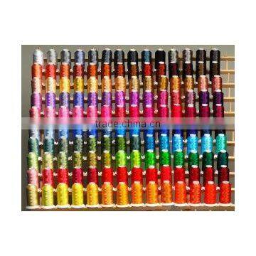  china supplier new product handy wood thread rack 60 spools