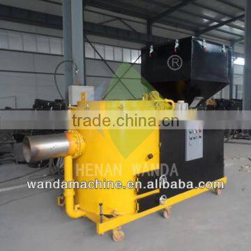 wood pellet burner machine