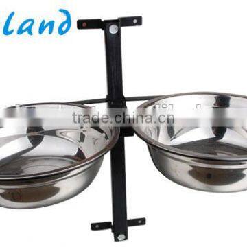 Stainless Steel Metal Dog Feeding Drinking Water Bowl