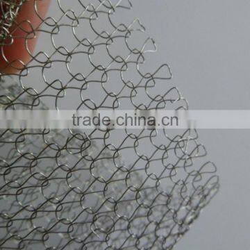 Top Sale!! 200-400 316L Stainless Steel Demister Pad/390mm Wire Mesh Demister/gas Filter Demister Pad photo-2